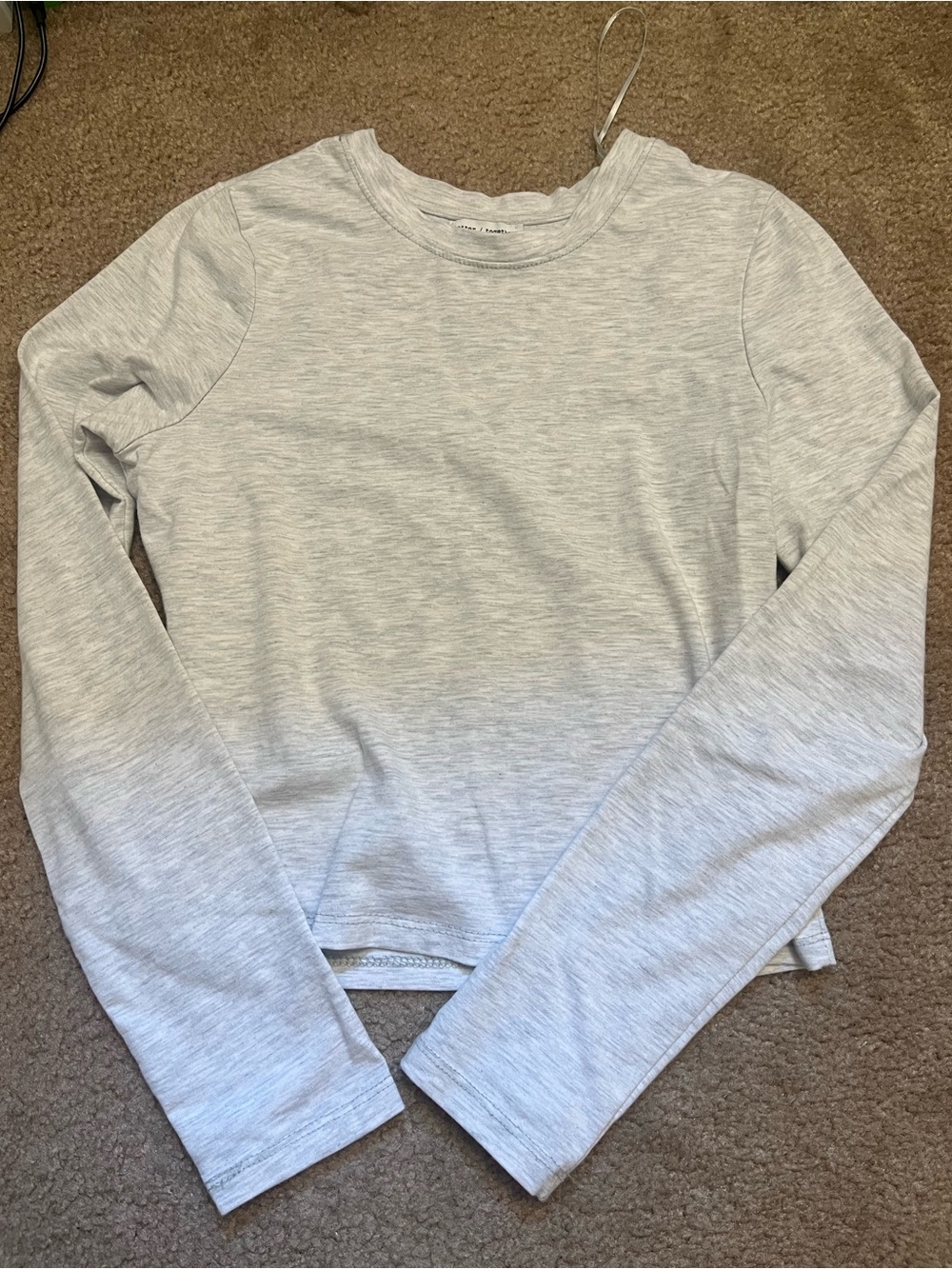 Gray Long Sleeve